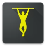 runtastic pull-ups android application logo